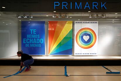 Una tienda de Primark en Madrid.