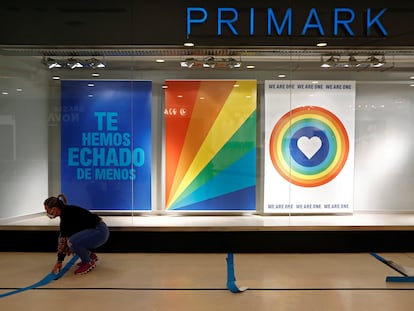 Una tienda de Primark en Madrid.