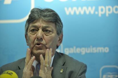 El alcalde de Baltar, José Antonio Feijoo Alonso