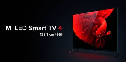 La nueva TV LED de Xiaomi de momento se queda en la India