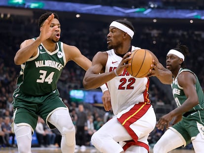 Milwaukee Bucks - Miami Heat NBA