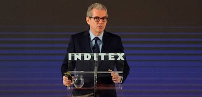 El presidente ejecutivo de Inditex, Pablo Isla. 