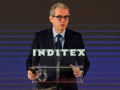 El presidente ejecutivo de Inditex, Pablo Isla. 