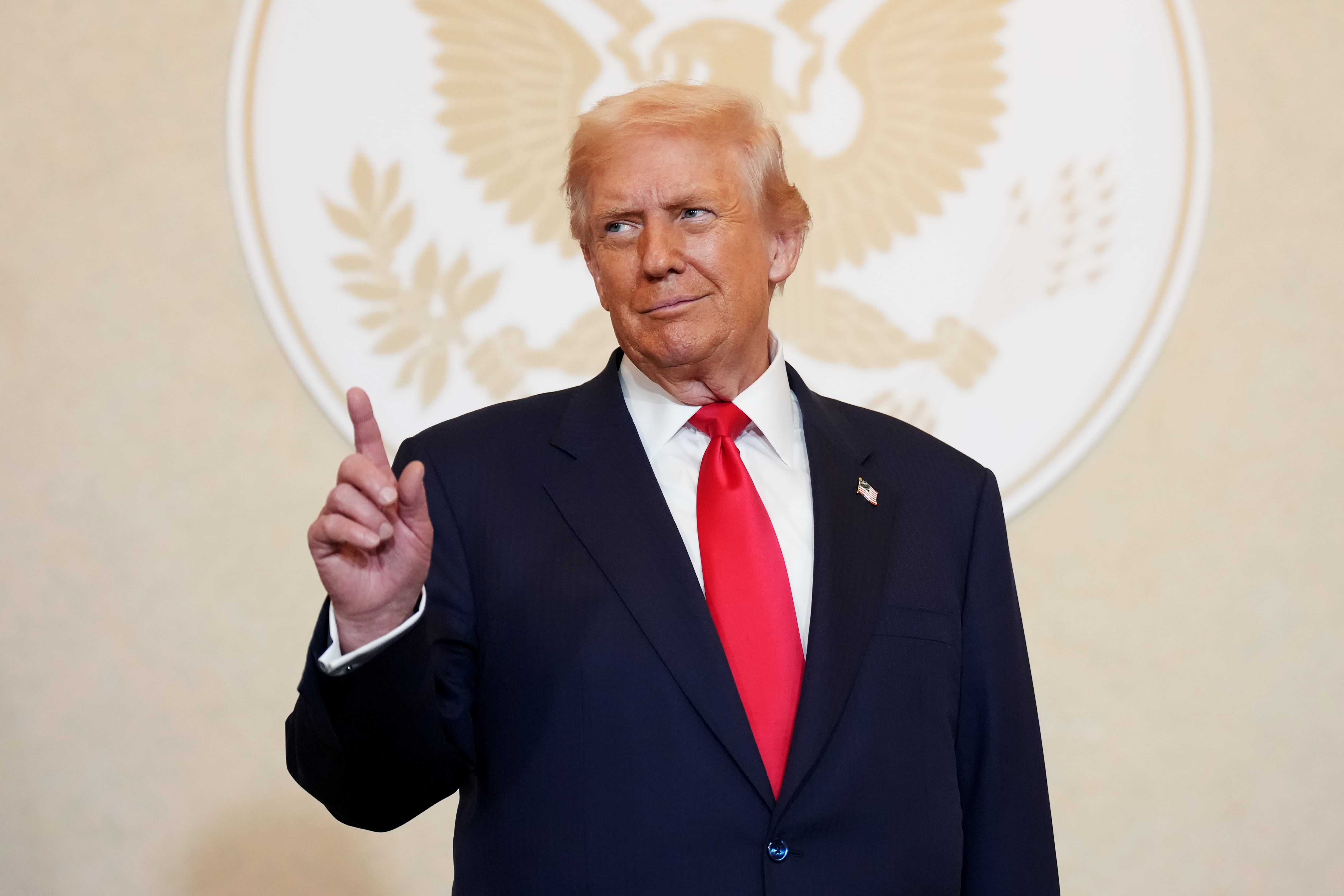 Trump es el rey y, a la vez, el líder de los pandilleros