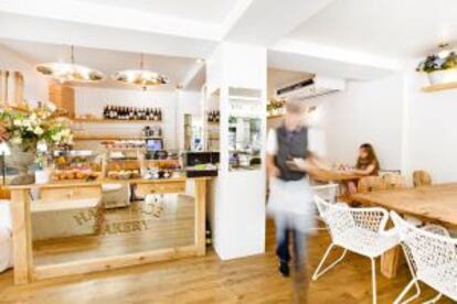 Uno de los locales de Cup&Cake, en Barcelona.