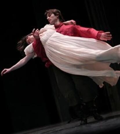 Un momento del ballet 'Romeo y Julieta'.