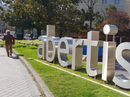 Sede de Abertis en Madrid. 