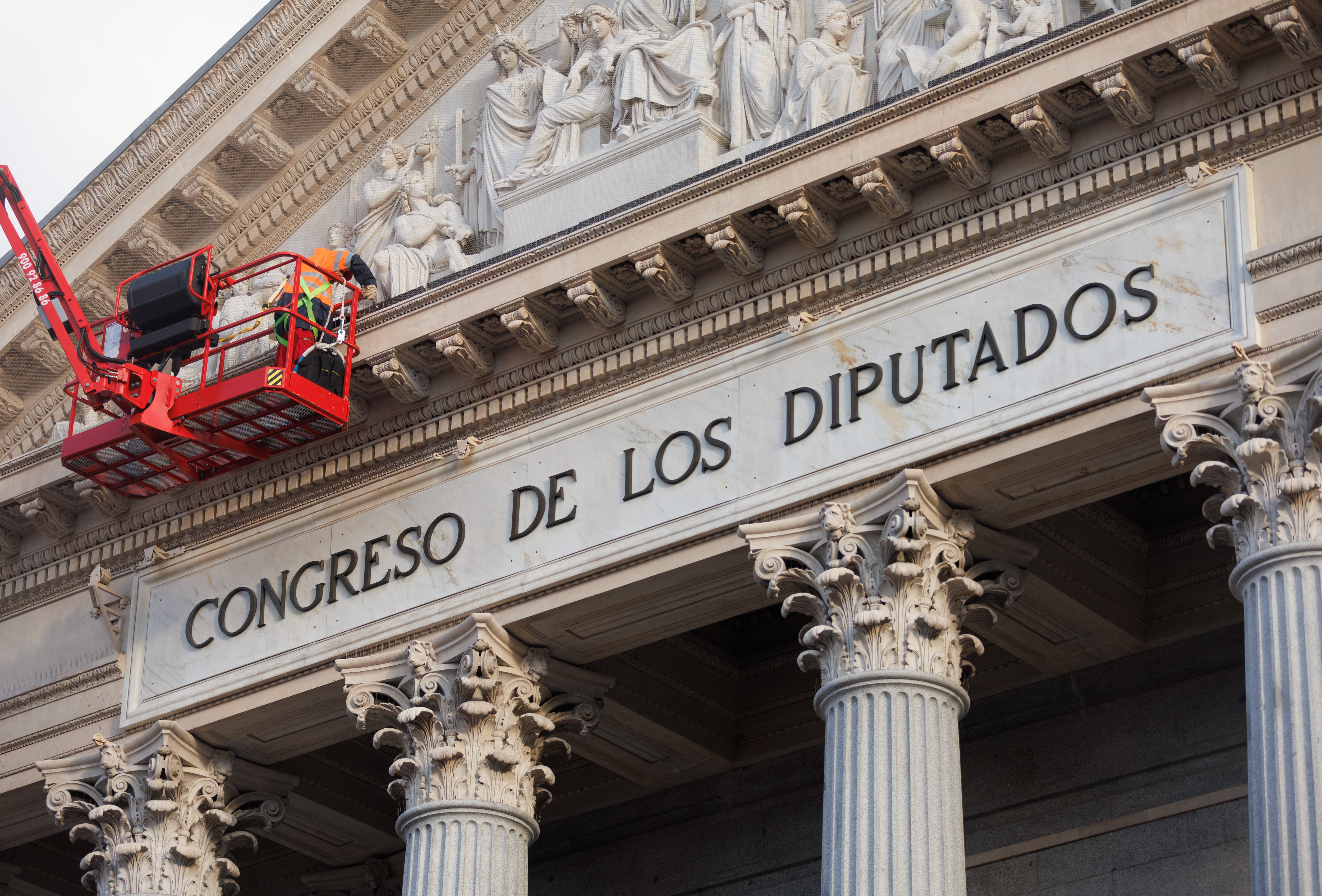 Congreso, a secas