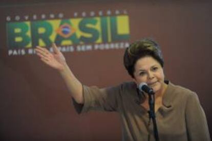 En la imagen, la presidenta de Brasil, Dilma Rousseff. EFE/Archivo