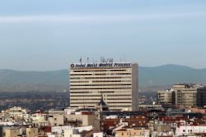 Hotel Meli&aacute; Madrid Princesa.