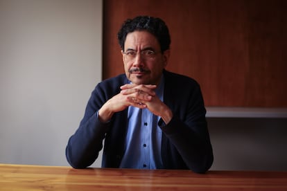 Iván Cepeda, actual senador de la república por el partido Pacto Histórico, en Bogotá, el 9 de julio de 2025.