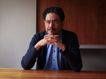 Iván Cepeda, actual senador de la república por el partido Pacto Histórico, en Bogotá, el 9 de julio de 2025.