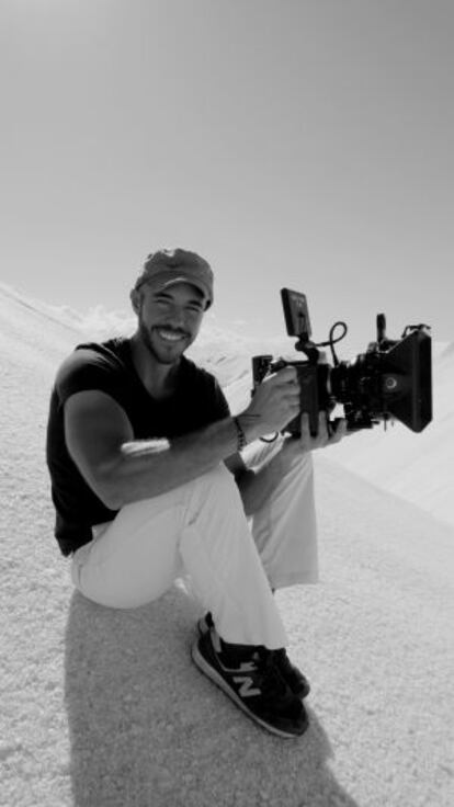 El director mexicano Kai Parlange.