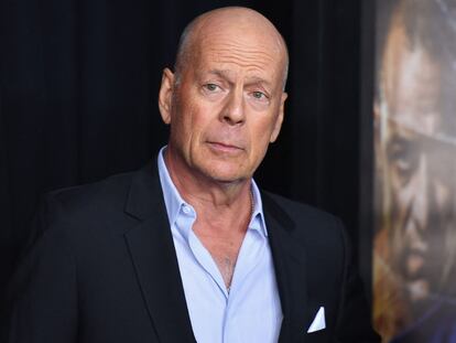 El actor Bruce Willis, durante un evento en 2019.