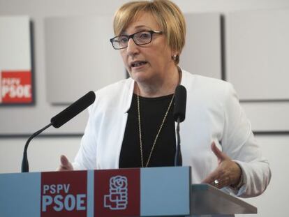 La diputada socialista Ana Barcel&oacute;.