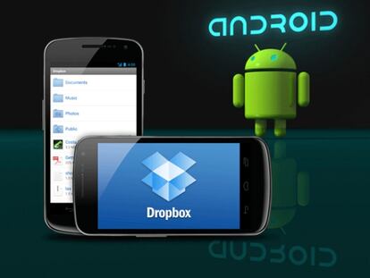 Dropbox se actualiza para Android con lector de PDFs y búsqueda en documentos