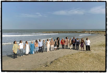 Foto grupal de los integrantes de la Red por la Justicia Global, convocados por la Fundación Ford para intercambiar ideas y retos para la justicia en el mundo. 