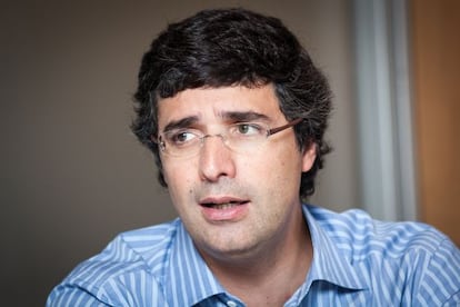 O banqueiro e presidente da BTG Pactual, André Esteves.