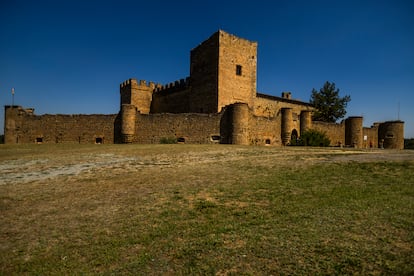 El castillo de Pedraza, en Segovia.