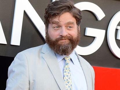 ¿Te acostarías con un tipo como Zach Galifianakis?