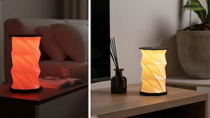 Bestseller at Zara Home: this wireless lamp is foldable and made of paper | Lifestyle | Showcase