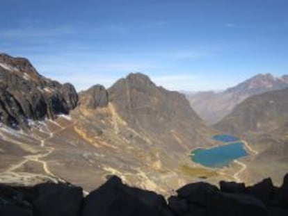 Área de Inquisivi, en Bolivia, donde Isolux aprovechará las aguas para generar energía.
