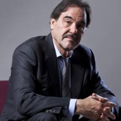 Oliver Stone, director de la película Wall Street