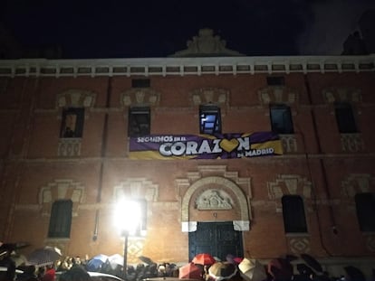 La Ingobernable ha okupado un edificio en la calle de Alberto Bosch.