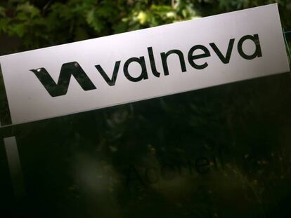 Logotipo de Valneva.