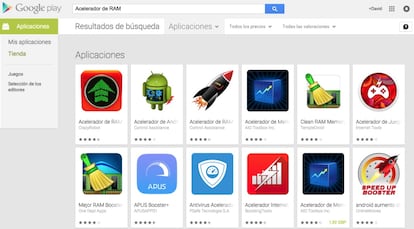 Esto es tan fácil como indicar que si se quiere RAM que sea más rápida, hay que instalar nuevos módulos. Eso es algo imposible en Android, como lo es la promesa de estas aplicaciones. Como mucho, lo que hacen es limpiar la RAM que no está en uso y ocupada, pero no olvidemos que puede ser por procesos "dormidos" para que luego no tarde tanto en encender una aplicación.