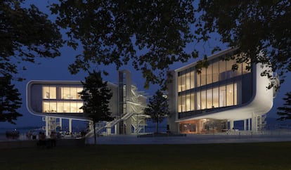 El Centro Botín de Santander.