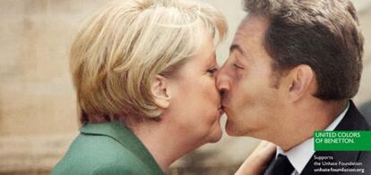 Angela Merkel y Nicolas Sarkozy