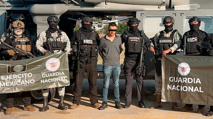 Gerardo Valencia Barajas a été arrêté mercredi par des membres de l'armée mexicaine à Apatzingán, Michoacán.