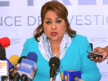 La fiscal del estado mexicano de Guerrero, Martha Elva Garzón