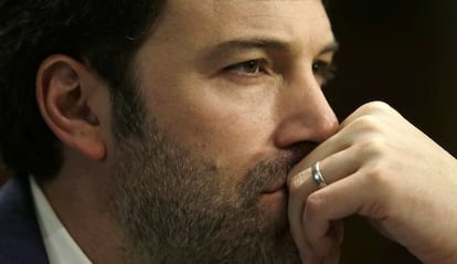 El actor y director Ben Affleck.