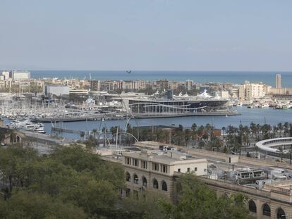 El cielo de Barcelona, más limpio que nunca