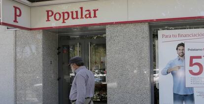 Sucursal del Banco Popular en Boadilla del Monte. 