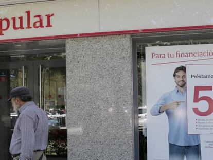 Sucursal del Banco Popular en Boadilla del Monte. 