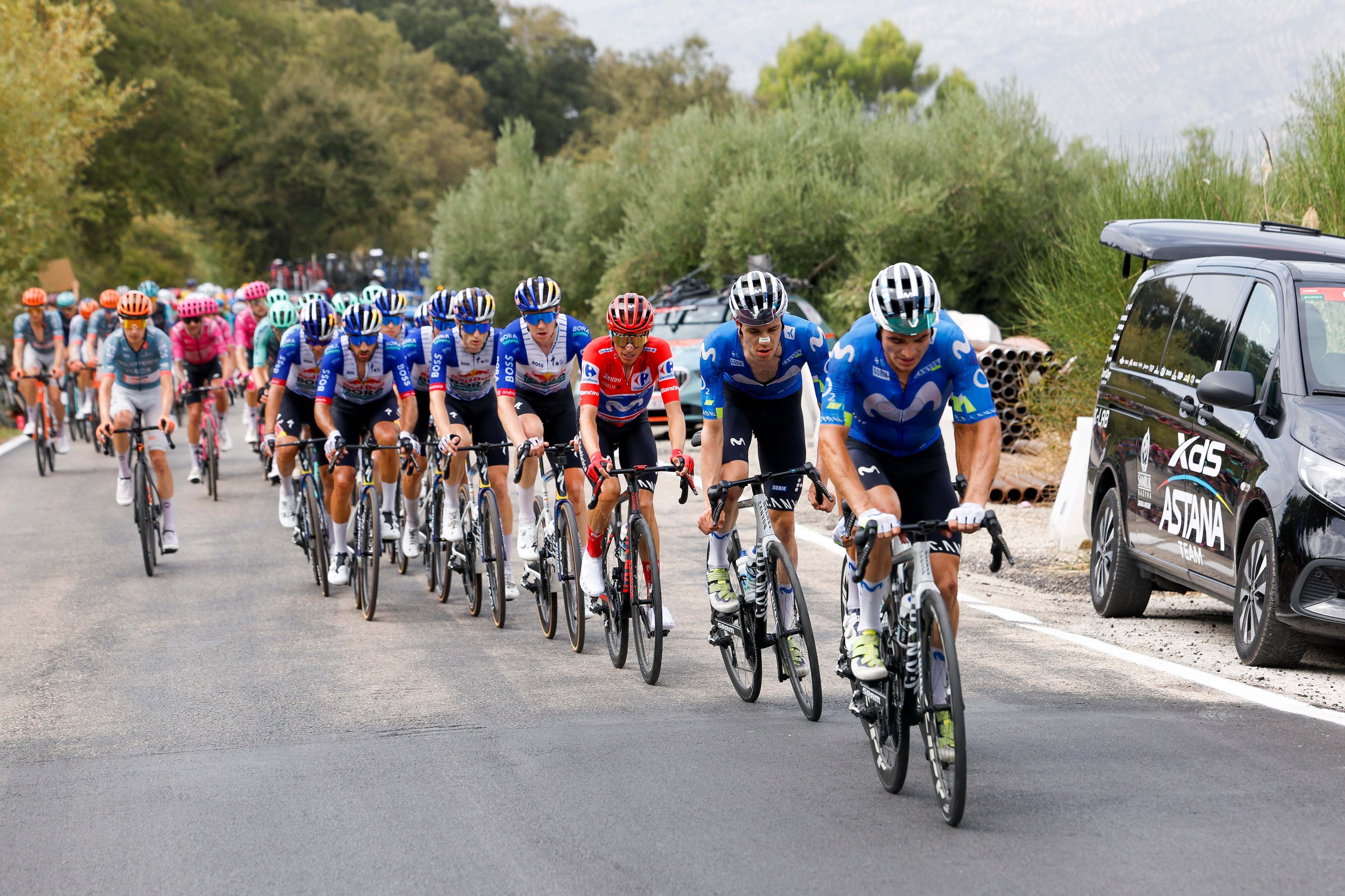 Nada ni nadie puede con Mas en la Vuelta a España