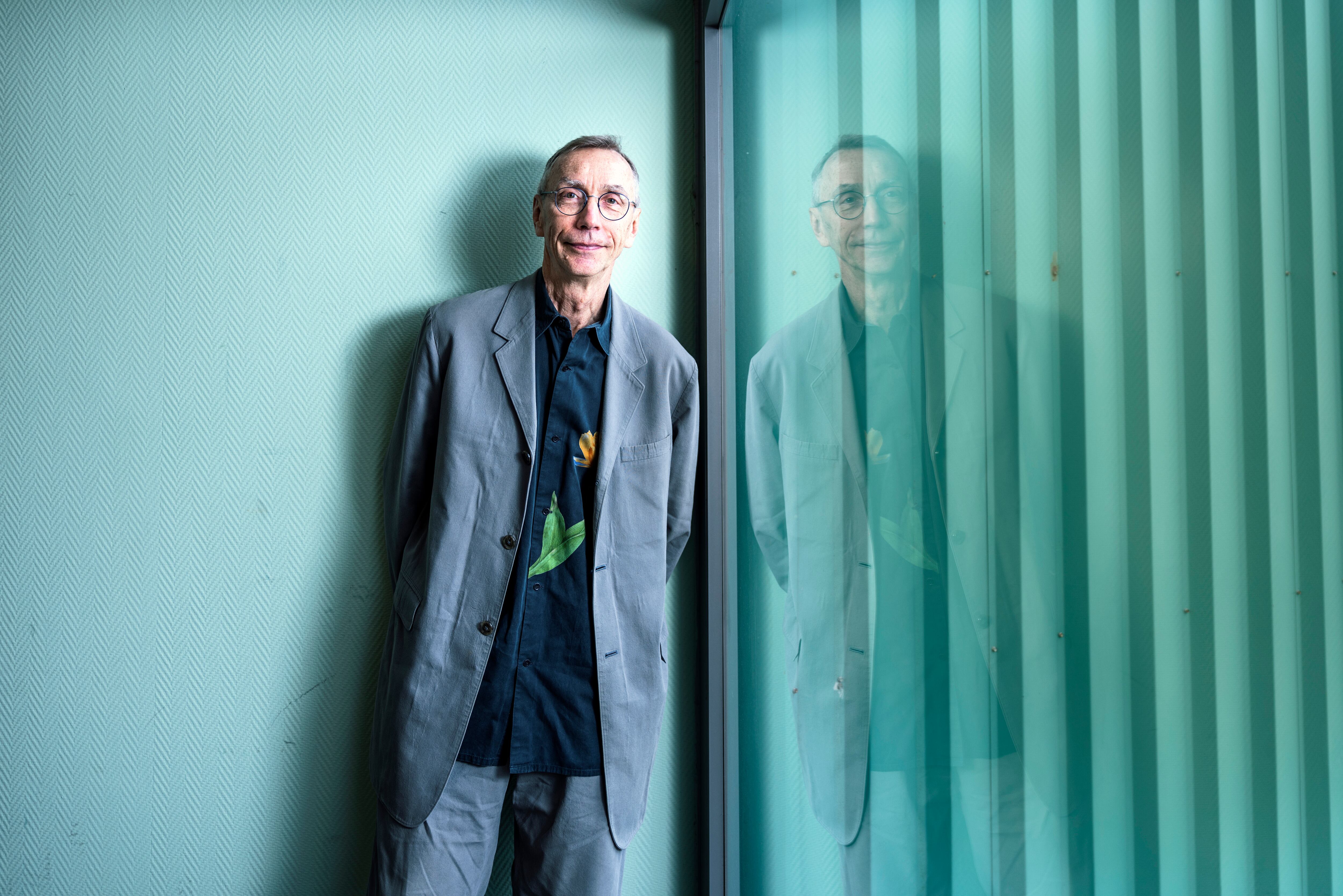 El premio Nobel de Medicina Svante Pääbo, creador del campo de la paleogenética, en el Centro de Biología Molecular Severo Ochoa (CSIC-UAM) de Madrid.