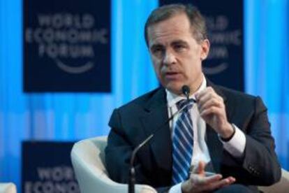 El gobernador del Banco de Canadá, Mark Carney. EFE/Archivo