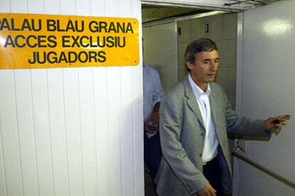 Svetislav Pesic abandona el Palau, el pasado mes de septiembre, tras despedirse del club.