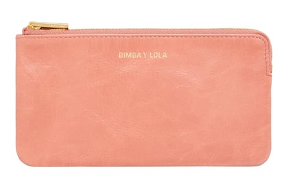 Monedero de piel de Bimba y Lola (cuesta 31 euros y su precio inicial era de 45).