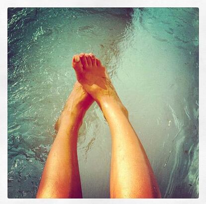@laurasanchezofi: 'Que fresquito!!!!'