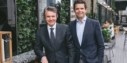 Antonio Catalán y Carlos Catalán.