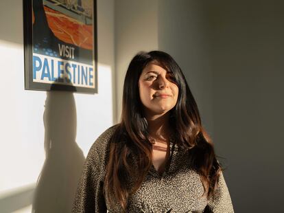 Soujoud Hamade, lawyer and Arab community activist, on October 7.