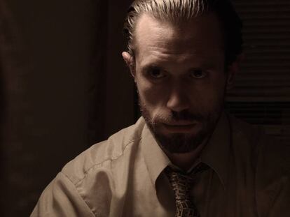 Martín Bacigalupo, guionista y protagonista, en una imagen de 'Callback'.