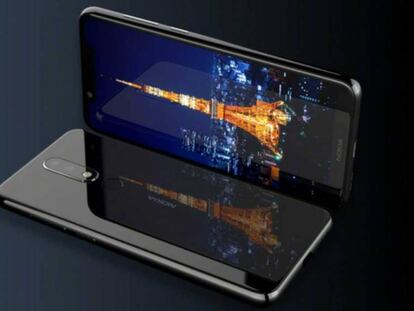 Nuevo Nokia 5X, todas las características de este teléfono con notch