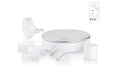 Kit de alarma para el hogar de Somfy