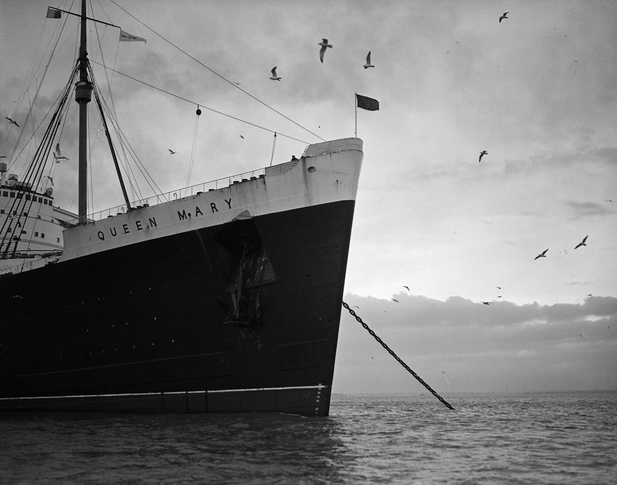 The Queen Mary's' strange second life: From maritime jewel to paranormal attraction